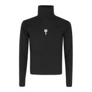 Liberal Youth Ministry Turtleneck Tröja med Lycra Black, Herr