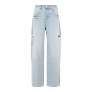 Icon Denim Klassisk Denim Jeans Kollektion Blue, Dam