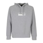 Fay Mjuk Hoodie Cappuccio Arkiv Gray, Herr