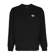 Dickies Snygg Sweatshirt för Män Black, Herr