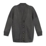 Dsquared2 Ull Cardigan Gray, Dam