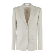 Helmut Lang Elegant Blazer Beige, Dam