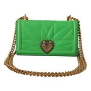 Dolce & Gabbana Grön läder iPhone 11 Pro plånbok Green, Dam