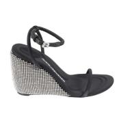 Alexander Wang Kristall Kil Sandal Black, Dam