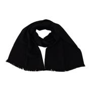 Gianfranco Ferré Winter Scarves Black, Dam