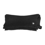 U.s. Polo Assn. Stiligt Vinterscarf Black, Herr