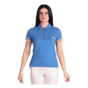 Alviero Martini 1a Classe Blå Polo 0720 Bluette Geo Classic Blue, Dam