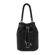 Marc Jacobs Mini The Rhinestone axelväska Black, Dam