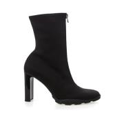 Alexander McQueen Slim Tread Ankelboots Black, Dam