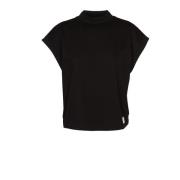 Daniele Fiesoli Svart Oversize T-shirts och Polos Black, Dam