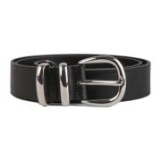 Sunflower Stylish Leather Belt Black, Herr