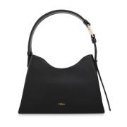 Furla Nuvola axelväska Black, Dam