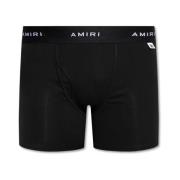 Amiri Boxershorts med logotyp Black, Herr