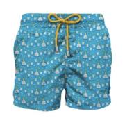 MC2 Saint Barth Herr Badkläder Badshorts Multicolor, Herr