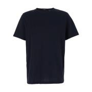 Theory Bomull Tee och Polo Kollektion Blue, Herr