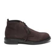 Alexander Hotto Mocka Ankelboots Brun Aw23 Brown, Herr