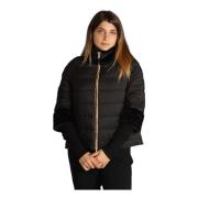 Alviero Martini 1a Classe Winter Jackets Black, Dam