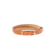 Hermès Vintage Pre-owned Laeder armband Brown, Dam