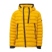 Peuterey Nylon Outdoor Jacka Yellow, Herr