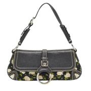 Dolce & Gabbana Pre-owned Pre-owned Canvas axelremsvskor Multicolor, D...