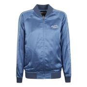 Maison Kitsuné Teddy Jacket Blue, Dam