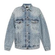 Balenciaga Denimjacka Blue, Herr