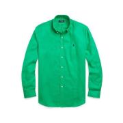 Ralph Lauren Klassisk Skjorta Green, Herr