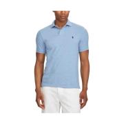 Ralph Lauren Polo T-shirt med korta ärmar Custom Slim Fit Blue, Herr