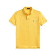 Ralph Lauren Stilren T-shirt för Män Yellow, Herr