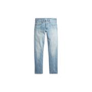 Ralph Lauren Stiliga Denim Jeans för Män Blue, Herr