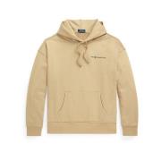 Ralph Lauren Hoodie med Kangaroo Ficka Beige, Herr