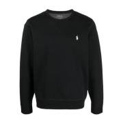 Ralph Lauren Polo Black Sweatshirt Black, Herr