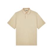 Stone Island Ghost Piece Polo Shirt Cream Beige, Herr