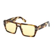 Tom Ford Redford Solglasögon Gul Fotochromic Havana Brown, Unisex