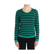 Dolce & Gabbana Round-neck Knitwear Green, Dam