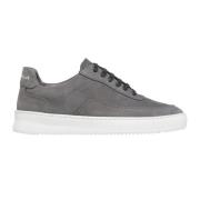 Filling Pieces Mondo 2.0 Ripple Nubuck Shark Gray, Herr