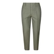 Hindustrie Chino Byxor med Framfickor Green, Herr