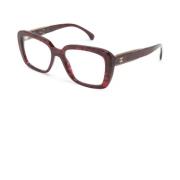 Chanel Ch3461 1665 Optical Frame Red, Dam