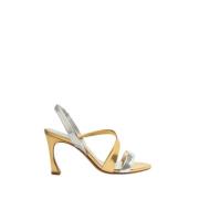 Alexandre Birman Baby Spegel Skor Multicolor, Dam