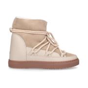 Inuikii Klassiska Sneakers Beige, Dam