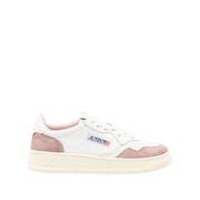 Autry Låg Getmocka Vita Sneakers Multicolor, Dam