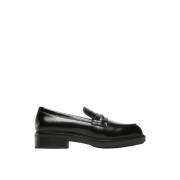 Calvin Klein Logo Detalj Loafers Black, Dam