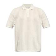 Samsøe Samsøe Polo `Saconald` Beige, Herr