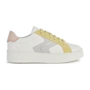 Geox Vita Skyely Sneakers för Kvinnor White, Dam