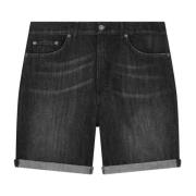 Dondup Bermuda Shorts för Män Black, Dam