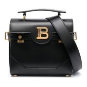 Balmain Noir B-Buzz 23 Trendig Buzz Stil Black, Dam