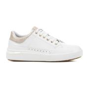 Geox Vita Dalyla Sneakers för Kvinnor White, Dam