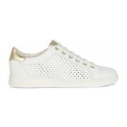 Geox Vita Damsneakers D151Bb C0232 White, Dam