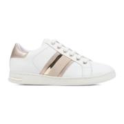 Geox Vita Jaysen Sneakers för Kvinnor White, Dam