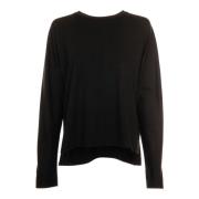 Drykorn Long Sleeve Tops Black, Dam